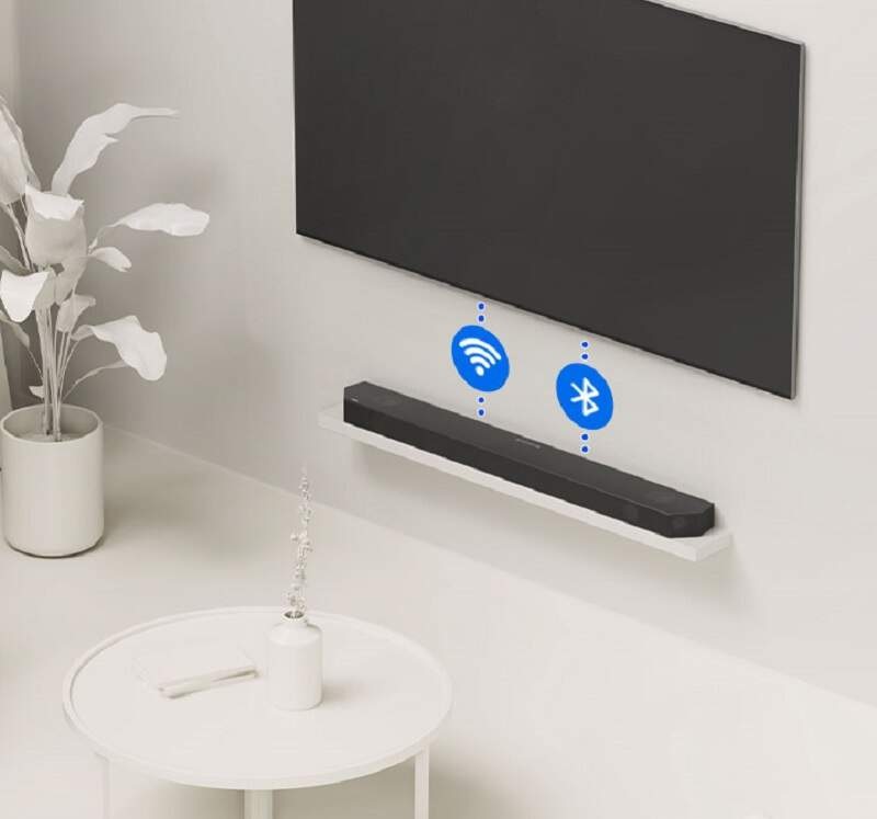 Soundbar Samsung HW-Q930D čierny