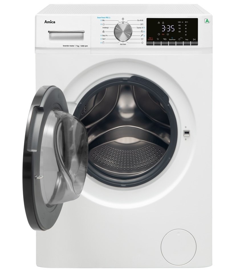 Práčka Amica PPF 71215 BW