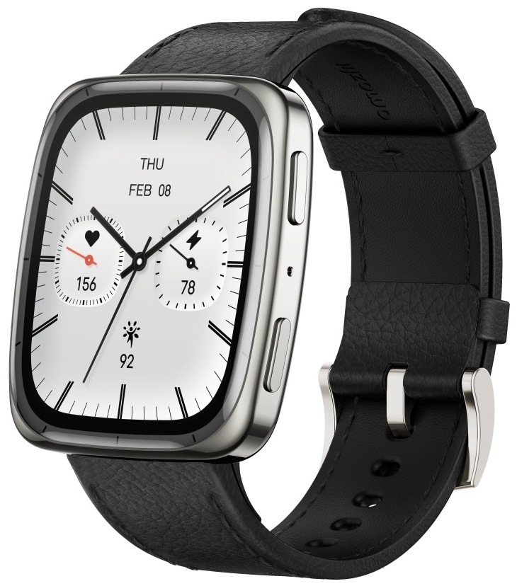 Inteligentné hodinky Amazfit Active 2 NFC (Square) čierne