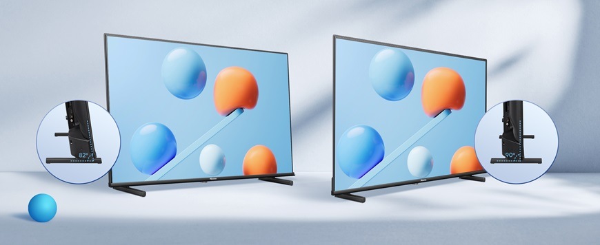 Televízor Hisense 32A5Q Televízia Hisense 32A5Q, dvojité nastavenie polohy obrazovky