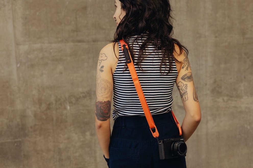 Popruh Peak Design Leash oranžové Popruh Peak Design Leash oranžové