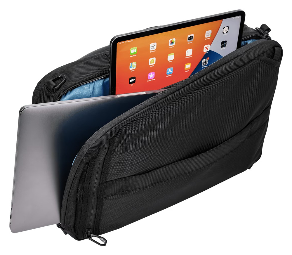 Brašna na notebook THULE Accent 2v1 17L čierny THULE Accent 2v1 17L