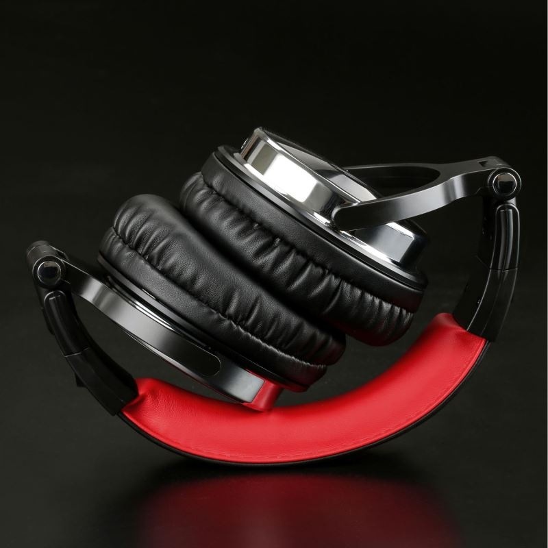 Slúchadlá OneOdio Pro-10 DJ čierna/červená ODIPRO10RED_05