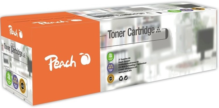 Azúrový toner Peach HP CB541A s výťažnosťou 1400 strán