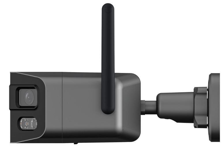Detail IP kamery Tesla Smart SecureQ SC35 z bočnej strany