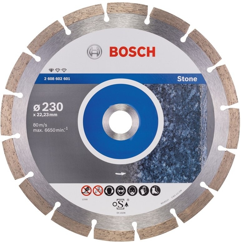 Kotúč diamantový Bosch PRO 2.608.602.601 s priemerom 125 mm