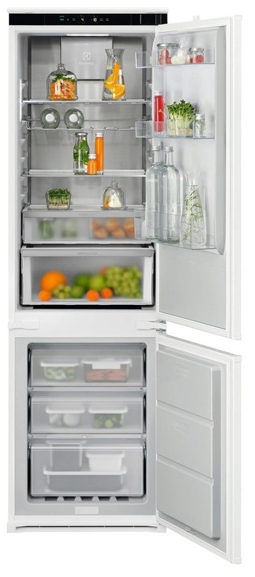 Chladnička s mrazničkou Electrolux ENG8MC18S séria 800 NoFrost GreenZone+.