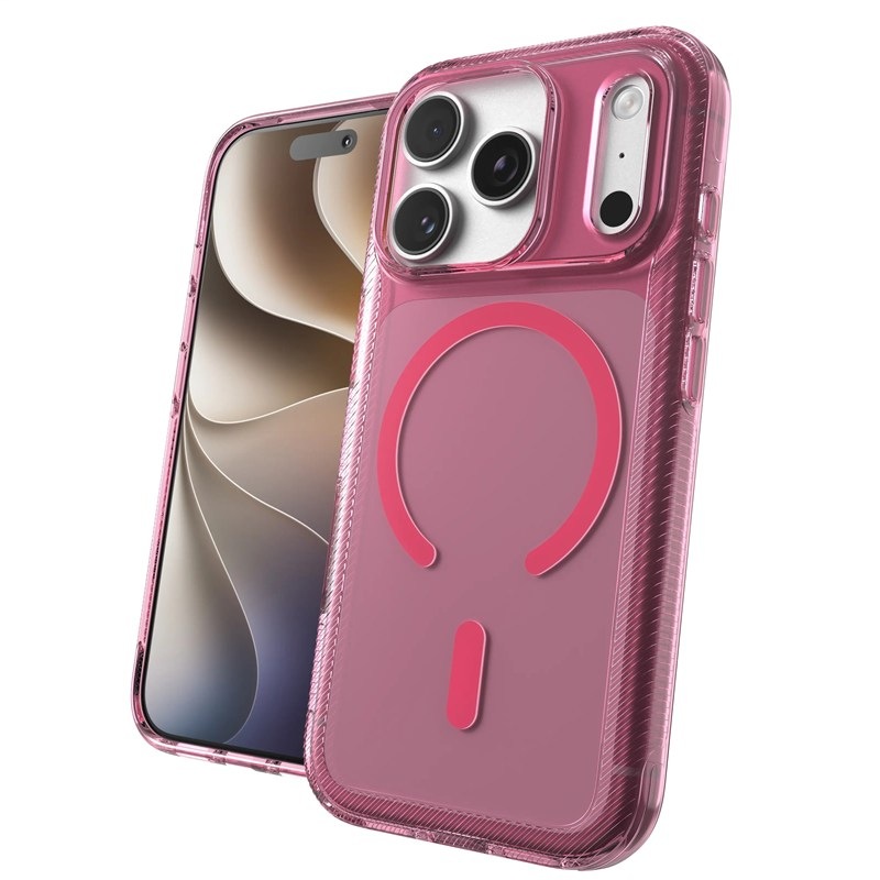 Kryt na mobil ZAGG Luxe Snap na Apple iPhone 18 Pro / 17 Pro ružová