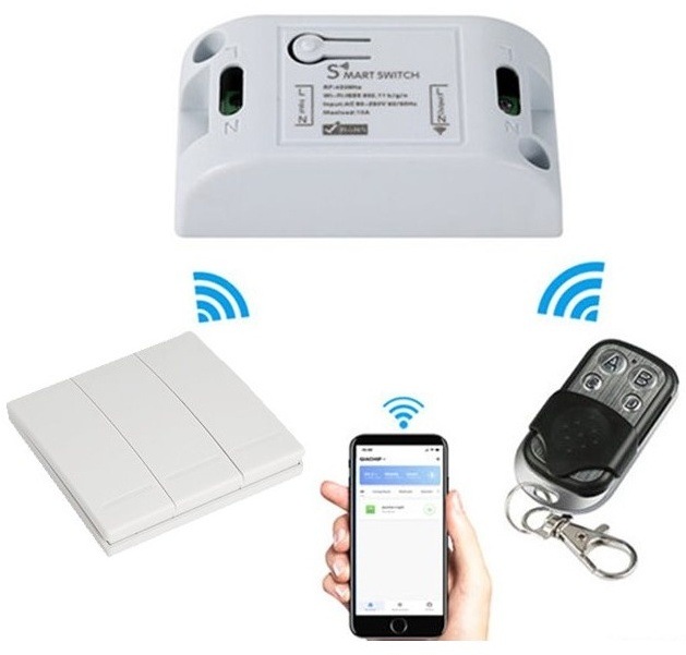 Relátková jednotka iQtech SmartLife SB002, Wi-Fi, s ovládačmi