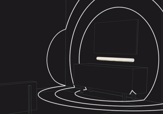 Soundbar SONOS Arc čierny Soundbar SONOS Arc čierny