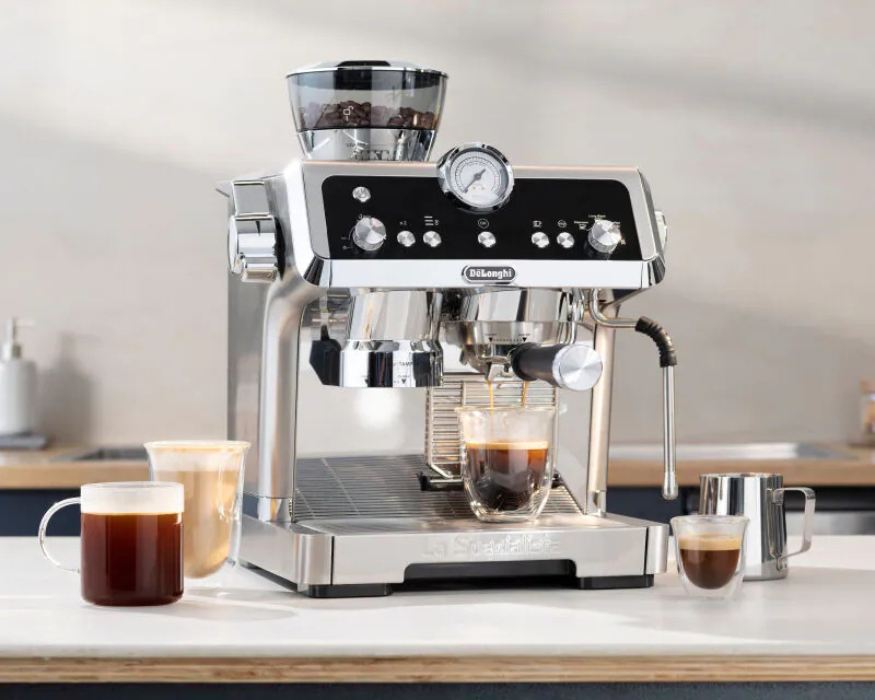 DeLonghi La Špecialista PRESTIGIO EC9355.M, nerezová