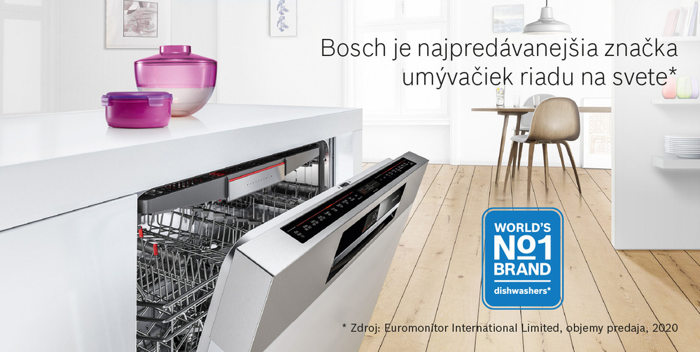 Umývačka riadu Bosch Serie | 4 SGH4HCX48E Umývačka riadu Bosch Serie | 4 SGH4HCX48E