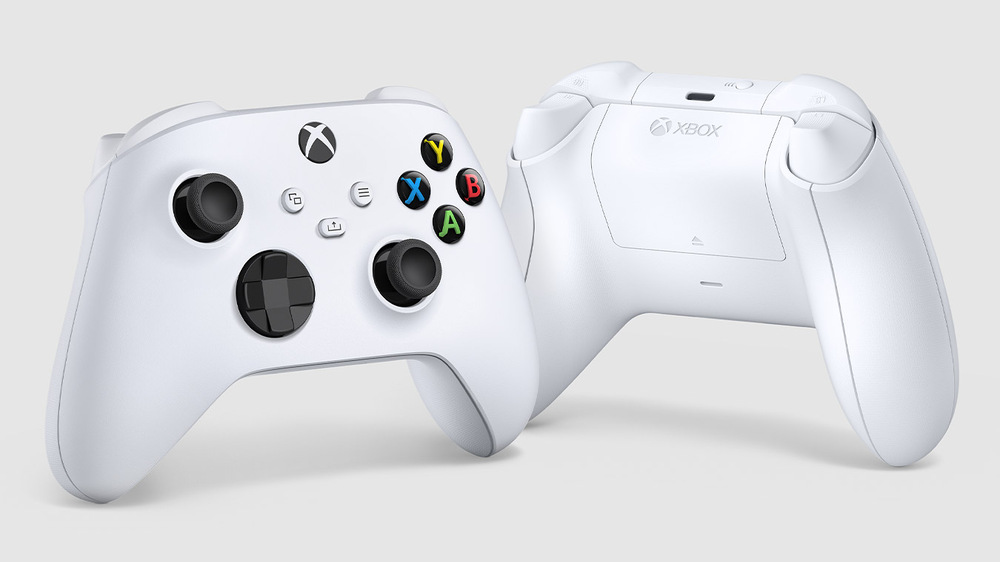 Bezdrôtový ovládač Microsoft Xbox Series biely Xbox Series Wireless Controller – White