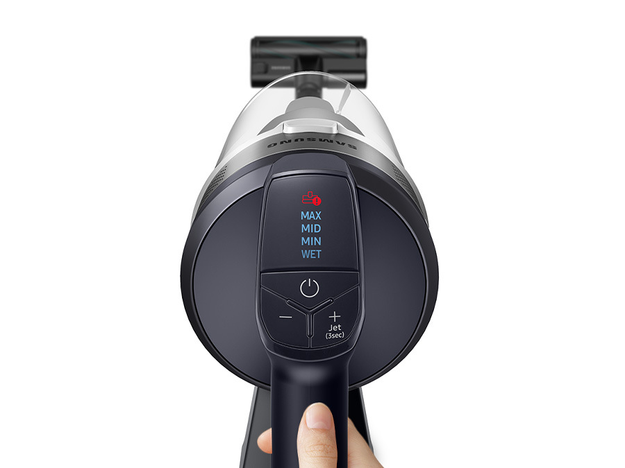 Tyčový vysávač Samsung JET 75E complete VS20B75ACR5/GE strieborný Tyčový vysávač Samsung JET 75E complete VS20B75ACR5/GE strieborný