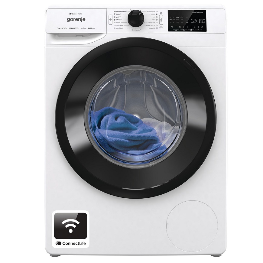 Práčka Hisense WPNEI74SA1SWIFI, biela