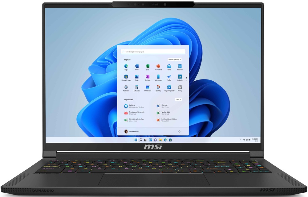 MSI Stealth 16 AI+ (A3XWHG)