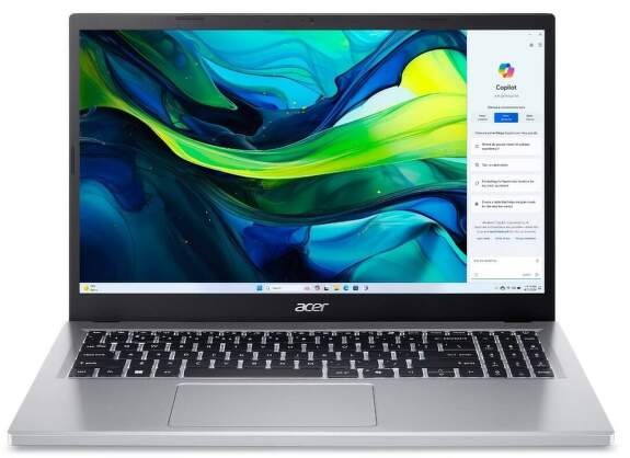 Notebook Acer Aspire Go 15 (AG15-32P-C9RS) strieborný Notebook Acer Aspire Go 15 (AG15-32P-C9RS) strieborný