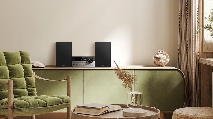 Philips TAM4205M, čierna