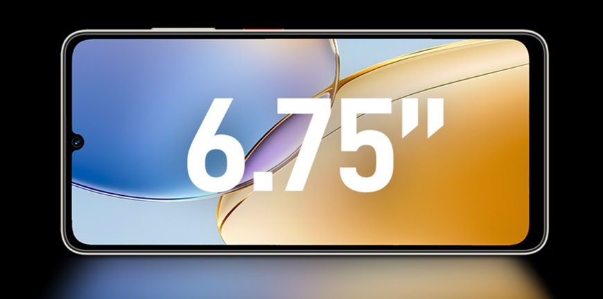 Mobilný telefón ZTE Blade A56 4 GB / 128 GB čierny Mobilný telefón ZTE Blade A56 4 GB / 128 GB čierny