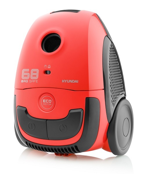 Vysávač Hyundai VC068R, červená