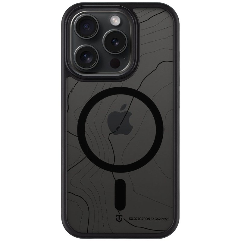 Kryt na mobil Tactical MagForce Hyperstealth Sika na Apple iPhone 15 Pro - čierny