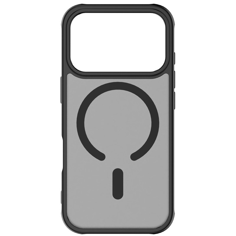 Kryt na mobil Mobile Origin Hybrid MagSafe na Apple iPhone 17 Pro, čierny