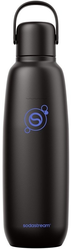 Fľaša SodaStream FIZZ&GO COOL 0,9 l BLACK s kapacitou 900 ml