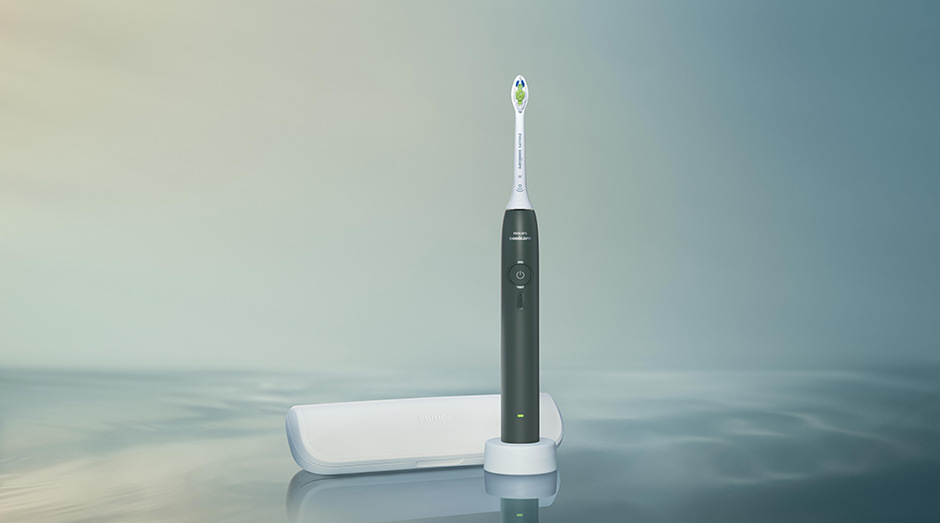 Zubná kefka Philips Sonicare 3100 HX4033/26 zelená Kefka Philips HX4033/26 Sonicare 3100 s úložným puzdrom