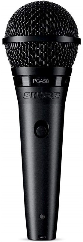 Mikrofón Shure PGA58-XLR-E