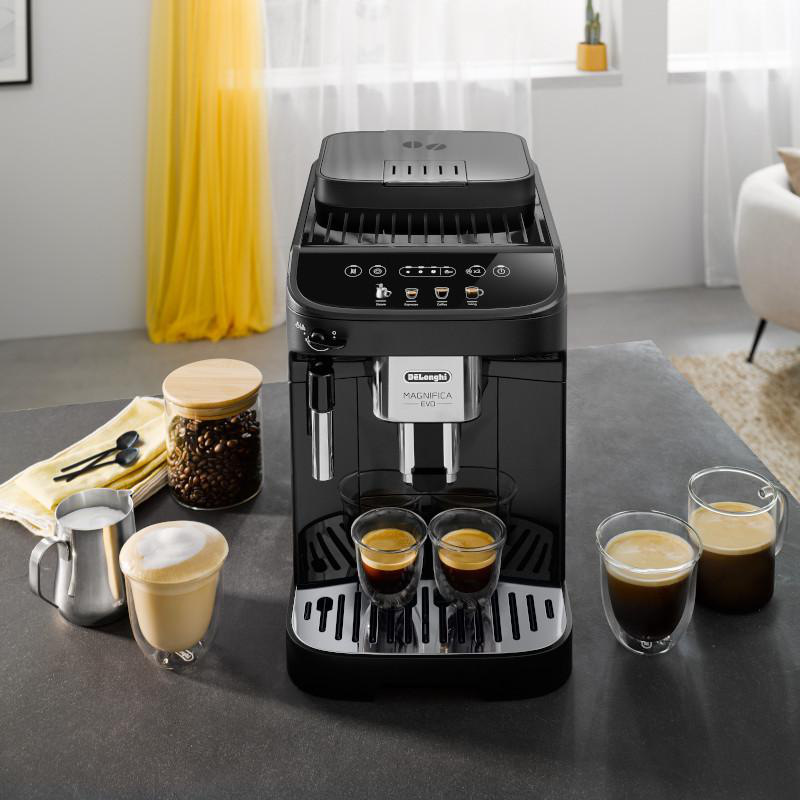 Automatický kávovar De'Longhi Magnifica Evo Ecam 290.21 B čierny Automatický kávovar De'Longhi Magnifica Evo Ecam 290.21 B čierny