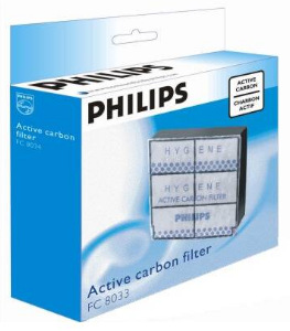 Filter Philips FC8033/01 aktivní uhlíkový filtr PHIFC8033