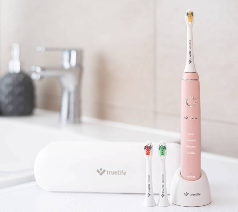 Zubná kefka TrueLife SonicBrush Compact Pink Zubná kefka TrueLife SonicBrush Compact Pink