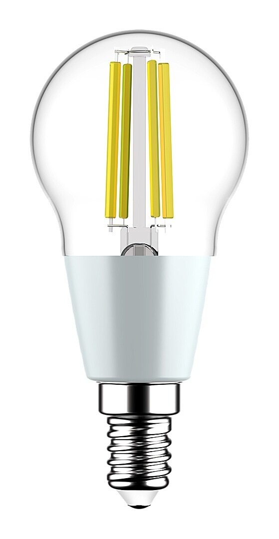 LED žiarovka Rabalux Filament E14 G45, 2W, 470lm, 3000K