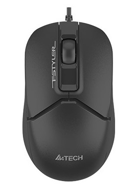 Myš A4Tech FSTYLER čierna
