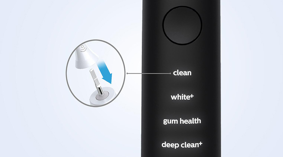 Zubná kefka Philips Sonicare 9000 DiamondClean HX9911/17 čierna Zubná kefka Philips Sonicare 9000 DiamondClean HX9911/17 čierna