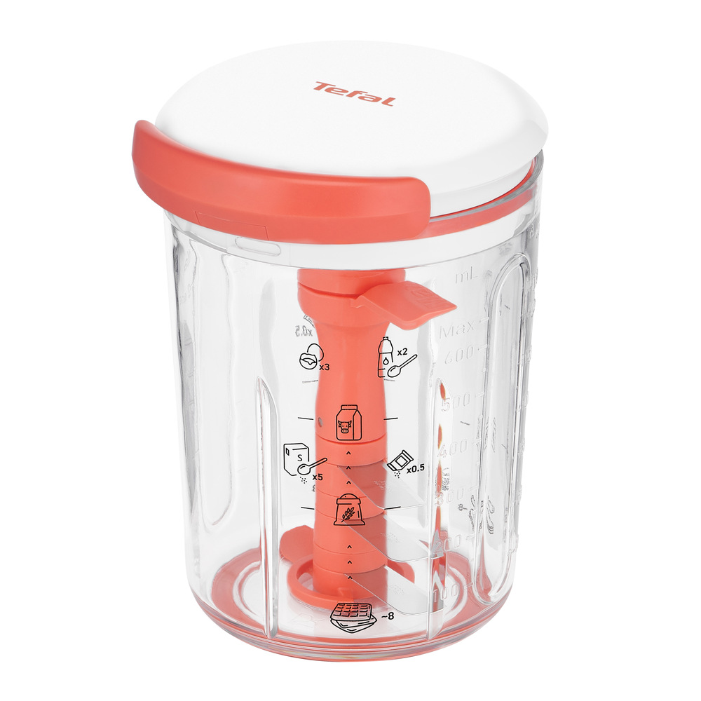 Ručný šľahač Tefal Pancake Express K1844404 biely/oranžový