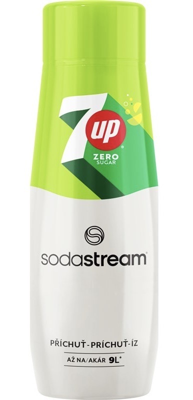 Príchuť pre šumivú vodu SodaStream 7UP ZERO, 440 ml