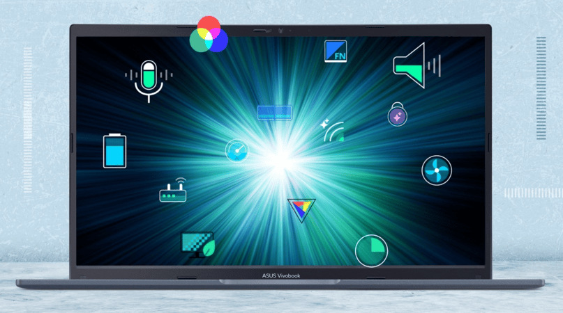 Notebook Asus Vivobook 15 strieborný