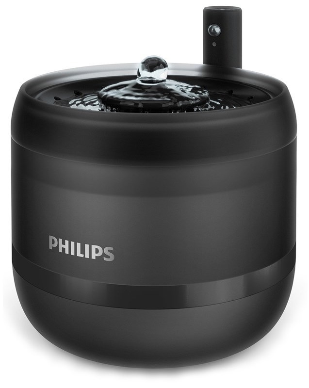 Chytrá fontánka Philips PAW3210/02 v čiernej farbe