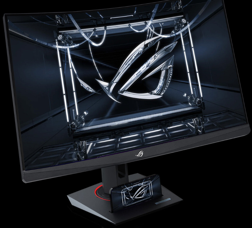 Herný monitor Asus ROG Strix XG32WCMS čierny