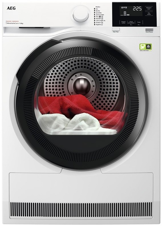 Sušička AEG TR8184C radu 8000 AbsoluteCare