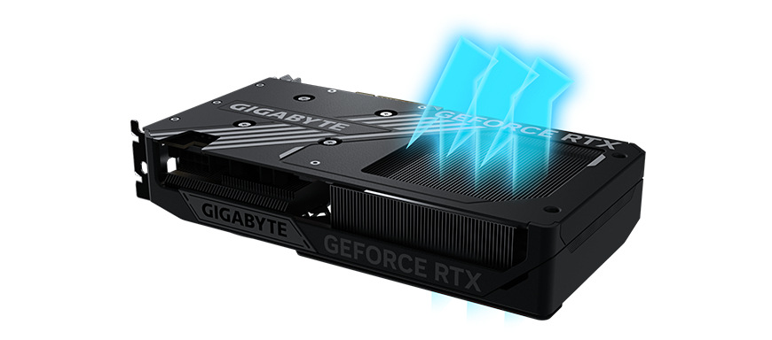 Grafická karta GIGABYTE GeForce RTX 5060 Ti WINDFORCE 8G