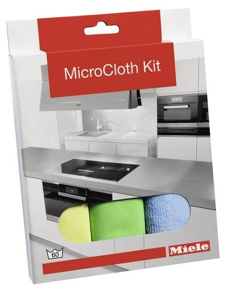 Sada Miele z mikrovlákna MicroCloth (3 ks) Sada Miele z mikrovlákna MicroCloth (3 ks)