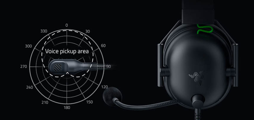 Headset Razer BlackShark V2 X čierny Headset Razer BlackShark V2 X čierny