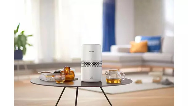 Zvlhčovač vzduchu Philips HU2510/10 biely Zvlhčovač vzduchu Philips HU2510/10 biely