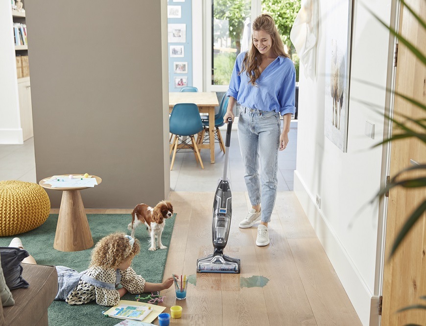 Tyčový vysávač Bissell 3569N CrossWave C6 Cordless Select Tyčový vysávač Bissell 3569N CrossWave C6 Cordless Select