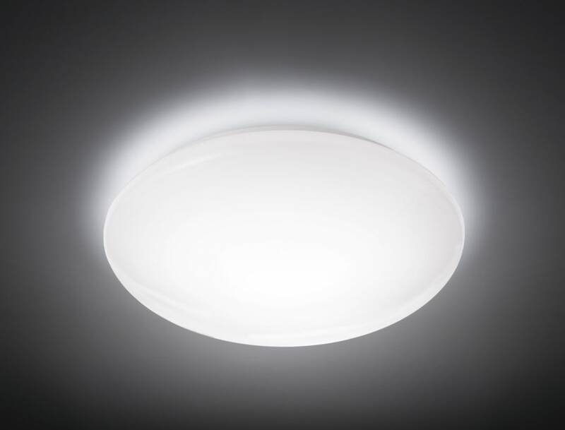 LED stropné svietidlo Philips Seude LED, 4x 2,4W, teplá biela biele Stropné svietidlo Philips Seude LED
