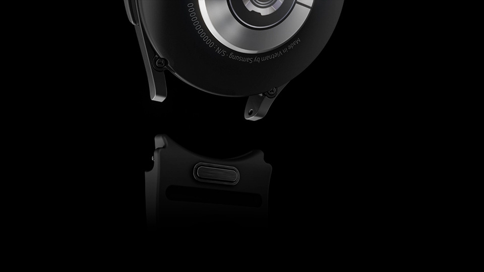 Inteligentné hodinky Samsung Galaxy Watch6 Classic 43mm čierne Samsung Galaxy Watch6 Classic 43mm