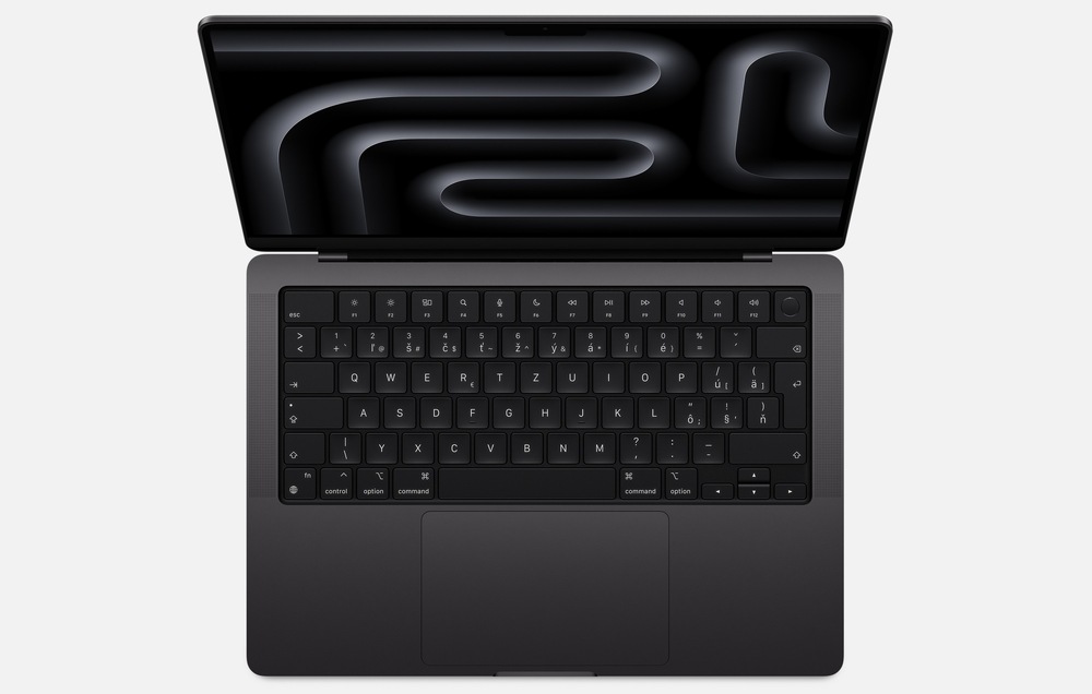 Notebook Apple MacBook Pro 14" M3 Pro 12-CPU 18-GPU, 1TB - polnočný SK Notebook Apple MacBook Pro 14" M3 Pro 12-CPU 18-GPU, 1TB - polnočný SK