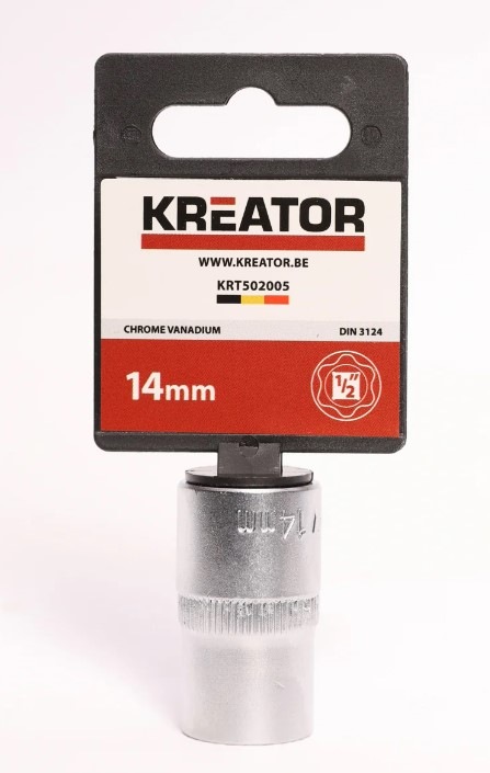 Nástrčná hlavica Kreator KRT502005 1/2" 14mm